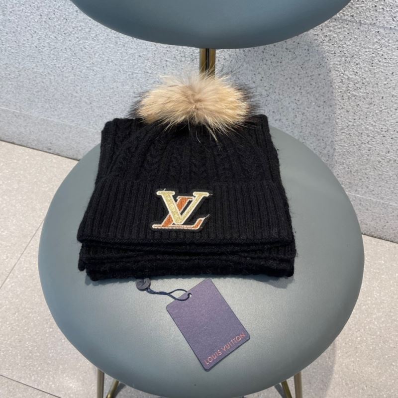 Louis Vuitton Caps Scarfs